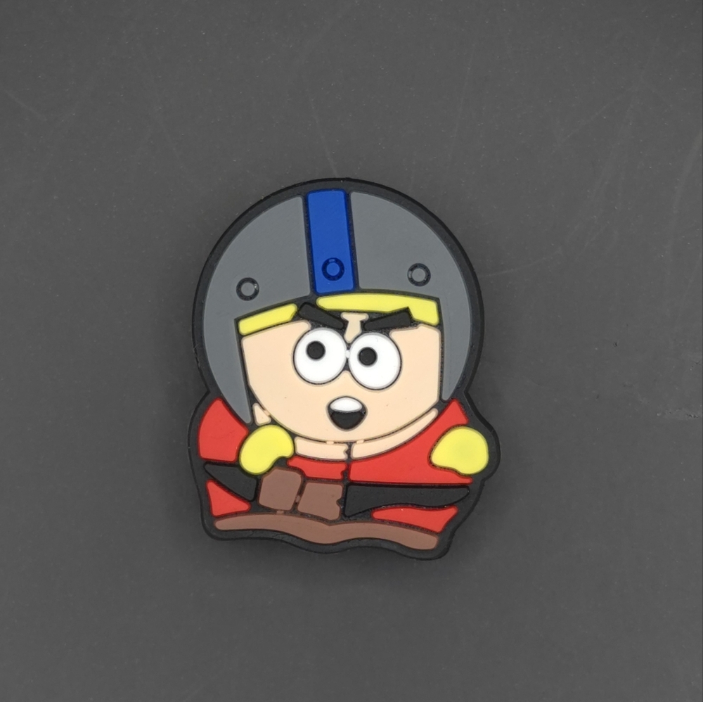 (5/$15) Cartman Croc Charm